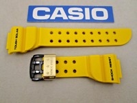 Casio G-shock Frogman 30th Anniversary Gf-8230e-9 Resin Watch Band Yellow Casio G-shock Frogman 30th Anniversary Gf-8230e-9 Resin Watch Band Yellow