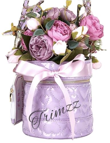 SUGAR THRILLZ…….“Encore Memories” Floral Crossbody Bag….Intl Shipping - Afbeelding 1 van 6