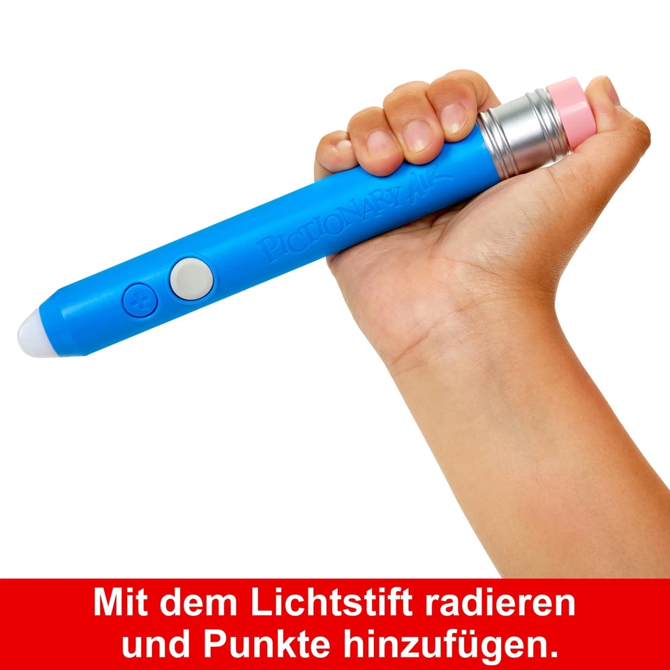 Pictionary Air 2 Zeichenspiel mit App Familienspiel mit Lichtstift und Begrif... - Bild 3 von 4
