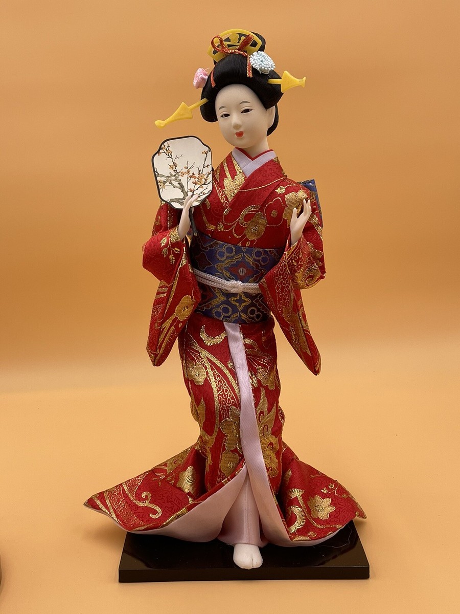 久月　舞扇　Japanese Doll Kyugetsu x MegaHouse Japanese Doll - ONE PIECE: Komurasaki