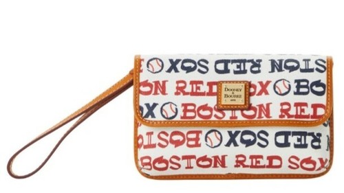 Dooney & Bourke *FREE POPSOCKET* Boston Red Sox Wristlet & Crossbody - 第 2/10 張圖片