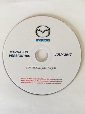Как установить mazda ids