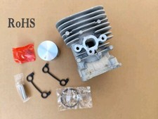 KIT CILINDRO PISTONE PER DECESPUGLIATORE SOFFIATORE HUSQVARNA 125 128  Di QUALIT