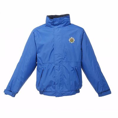 OFFICIAL The Royal Scots Waterproof Regatta Jacket Fleece lined UK