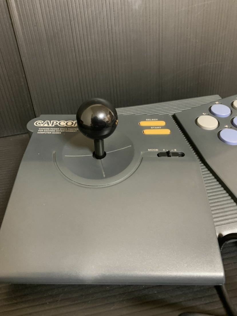 CAPCOM - CAPCOM カプコン パワースティックファイター Amazon.co.jp: カプコン パワースティックファイターCAPCM Power