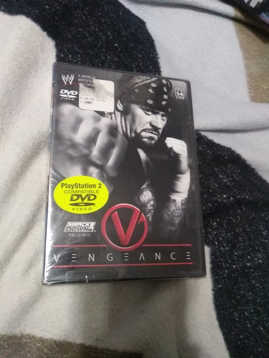 WWE - Vengeance 2003 (DVD, 2003) for sale online | eBay