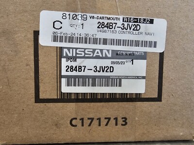 Nissan IPDM 284B7-3JV2D