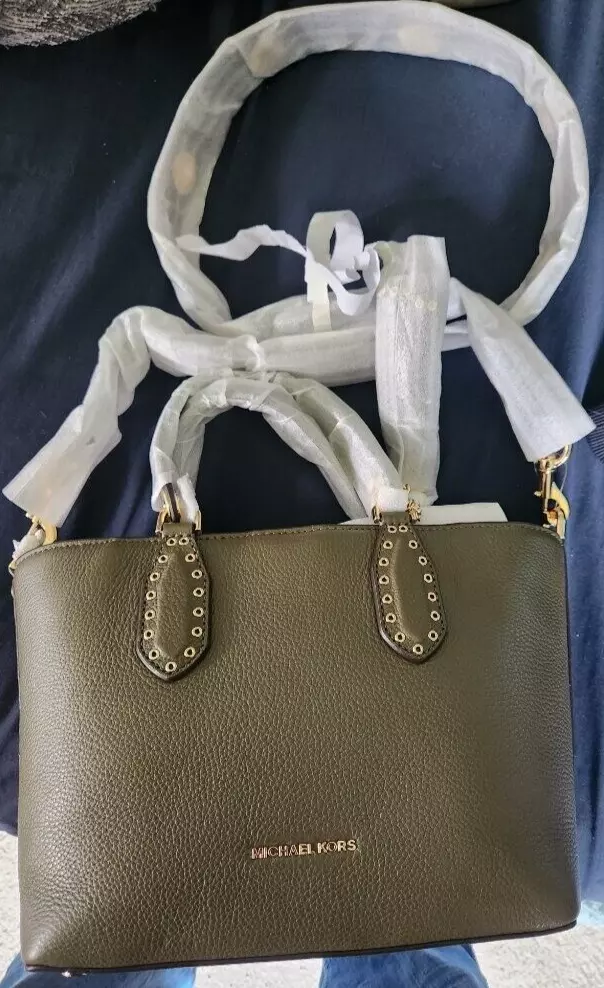 Brooklyn satchel cheap michael kors