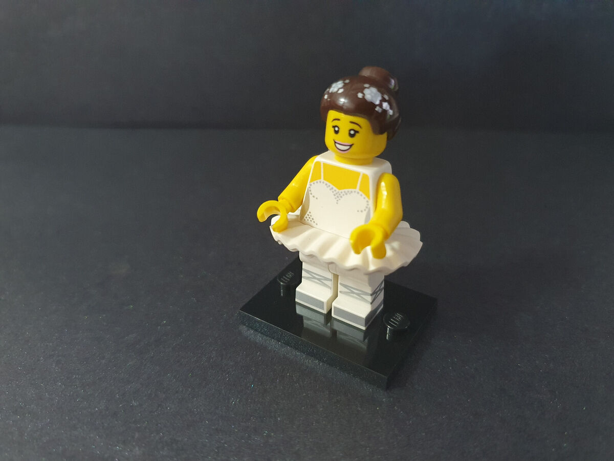 LEGO 71011 Minifigures SERIES 15 BALLERINA #10 SEALED Minifigs Ballet  Dancer gal