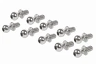 Steel 4.8mm Ball Stud L=6 (10 pcs)