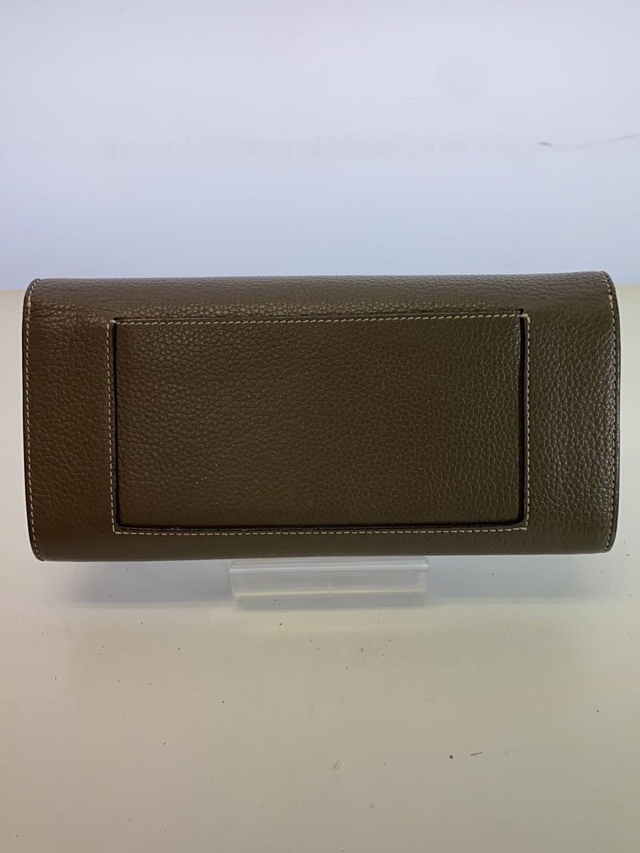 CELINE◆Large flap multi-function/long wallet/leat… - image 2