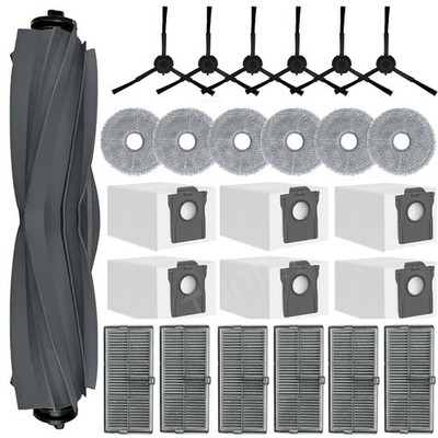 For Dreame L10s Ultra Gen 2/L10s Pro Ultra Brush Filter Mop Dust Bag Replacement