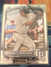 BDC-114 Dean Moss 2025 Bowman Draft - Chrome