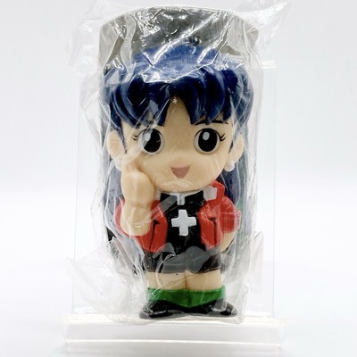 Schlüsselanhänger Misato Katsuragi Evangelion weiches Vinyl Maskottchen Minif...