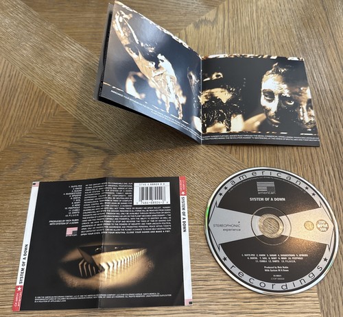 System of a Down - Audio CD By SYSTEM OF A DOWN - Very Good 1998 No Plastic Case - Picture 3 of 3