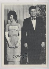 1964 Topps The Story of John F Jacqueline Kennedy Jackie #25 0b6