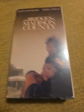 The Bridges of Madison County (VHS, 1996) Clint Eastwood, Meryl Streep