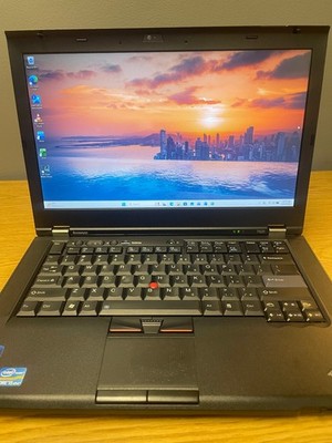 Lenovo ThinkPad T420 i5 10GB RAM 120GB SSD Win 11 Pro Office 2021 DVD WiFi