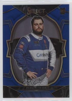 2023 Panini Chronicles Select Blue Prizm 18/199 Parker Chase #20 Rookie RC 00jz