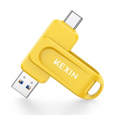 Type C USB 2.0 Flash Drive OTG Pen Drive For Phone/Mac/Tablet 128GB 64GB 32GB