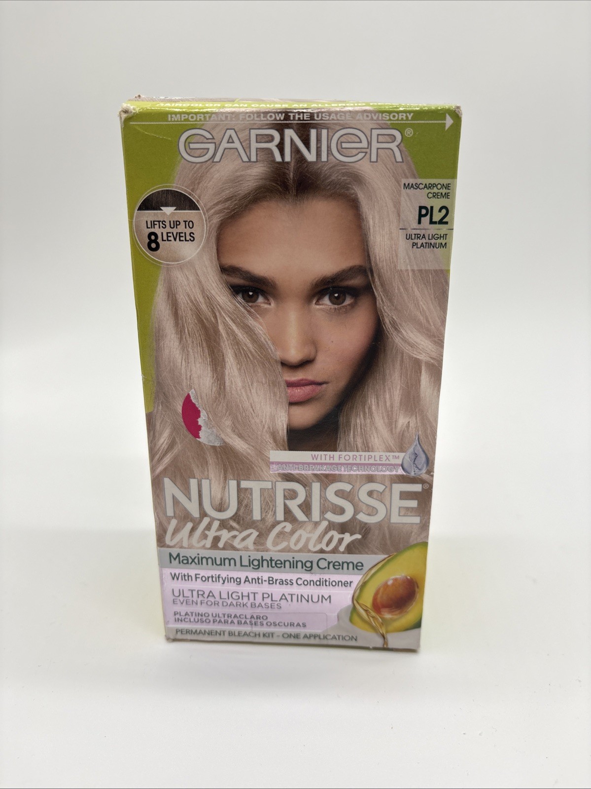 Bleach Kit Creme Pl2 Mascarpone Ultra Light Platinum