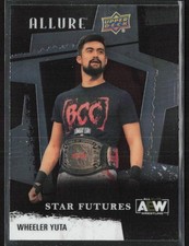 2022 Upper Deck Allure AEW #134 Wheeler Yuta