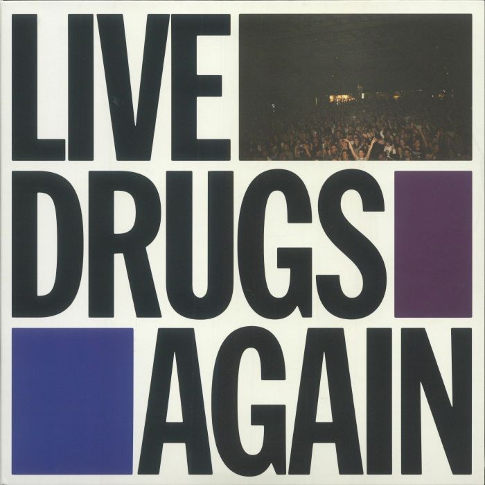 WAR ON DRUGS, The - Live Drugs Again - Vinyl (gatefold 2xLP + poster)