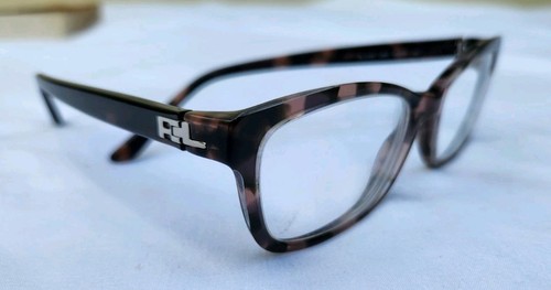 RALPH LAUREN RL6169 5655 Transparent Pink Havana Eyeglass Frames 51-17