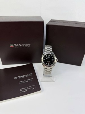 Tag Heuer  Formula 1 Calibre 5 Men's Watch Automatic Model WAZ2011 Exc. Cond.