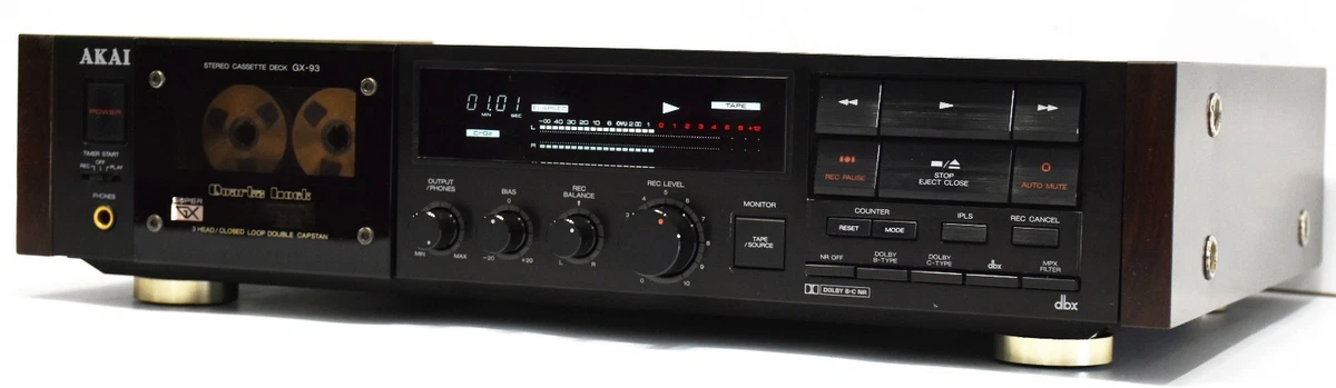 Akai Gxc In Home Audio Cassette Tape Decks for sale | eBay