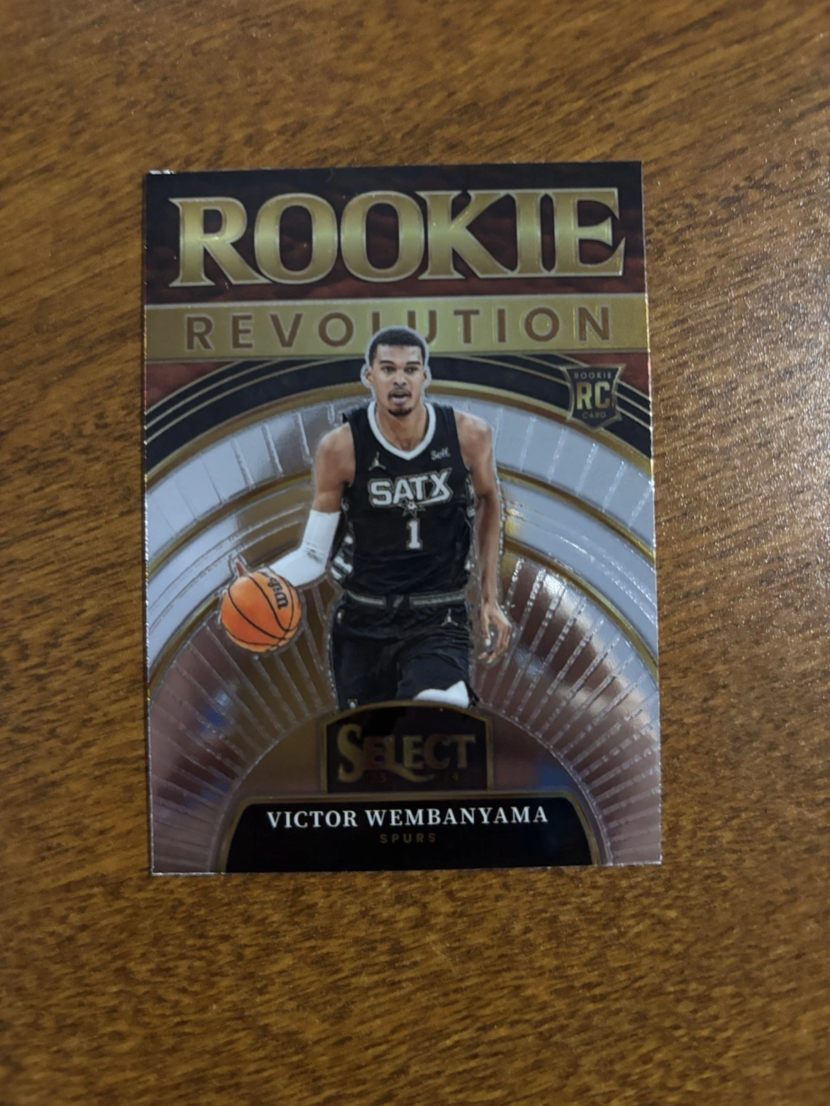 ✨2023-24 Panini Select Victor Wembanyama RC #9 Rookie Revolution Spurs ROY