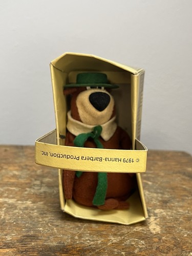 Hanna barbera 1979 orso Yoghi voglio il mio amico Bubu con cestino - Foto 10 di 11