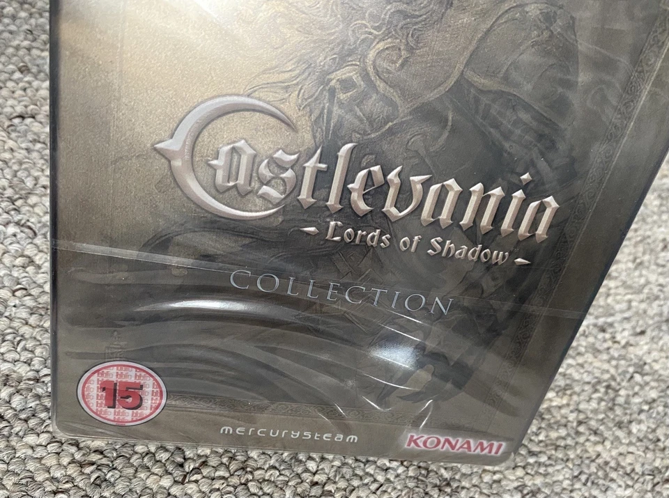 Castlevania: Lords of Shadow Collection Steelbook - New & Factory Sealed PS3 PAL - Image 3 of 4