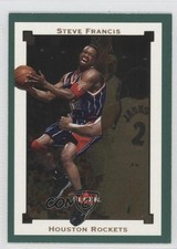 2002-03 Fleer Premium Emerald 216/300 Steve Francis #EM32 0a1