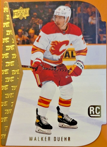 2023-24 Upper Deck Series 2 #RDT-15 Walker Duehr 1994-95 Rookie Die Cuts - Picture 1 of 2
