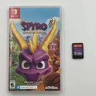 Spyro Reignited Trilogy Nintendo Switch Game Complete Tested Working Fast