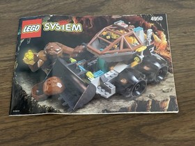 Lego Rock Raiders 4950 99% With Instructions