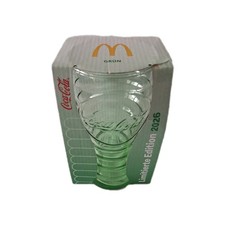 McDonalds Coca Cola Glas Gr&uuml;n 2026 Neu OVP