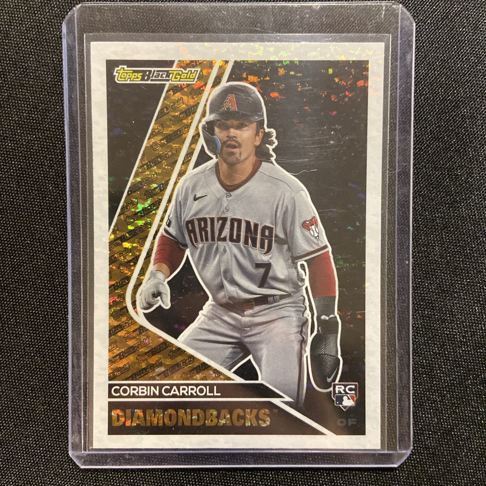 2023 Topps Update Series - Topps Black Gold Corbin Carroll #BG-3 (RC)