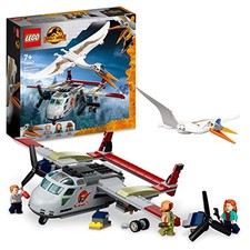 LEGO Jurassic World Quetzalcoatlus Invasion 76947 NEW