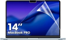 Anti Glare Matte Screen Protector 2-Pack for Apple MacBook Pro 14 Inch 2021-202