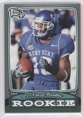 2008 Topps Rookie Progression Rookies Keenan Burton #PR-KB 7m3