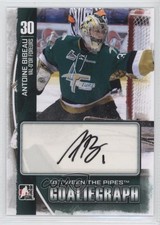 2013-14 ITG Between the Pipes GoalieGraph Antoine Bibeau #A-ABI Auto 2a8