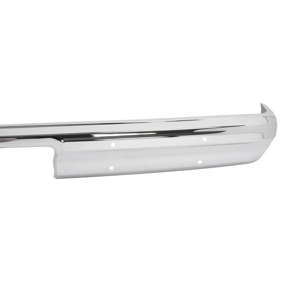 Rear Bumper Face Bar Chrome For Chevrolet GMC Blazer C/K 1981-1986 R/V 87-91 - Image 4 of 4