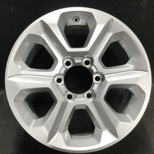 2014-2024 Toyota 4runner 75153 Wheel 17x7 6 Spoke Rim Silver Painted 4261135520