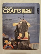McCalls 9403 Vintage Crafts Pattern Rainbow B...