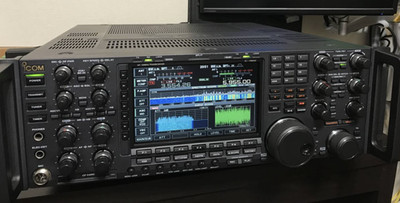 Icom IC-7800 200W Flagship HF/50MHz Transceiver Firmware v3.1 MINT