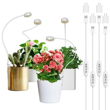 Grow Lights for Indoor Plants, ETL Listed Pot Clip LED Plant Lights for Indoo...