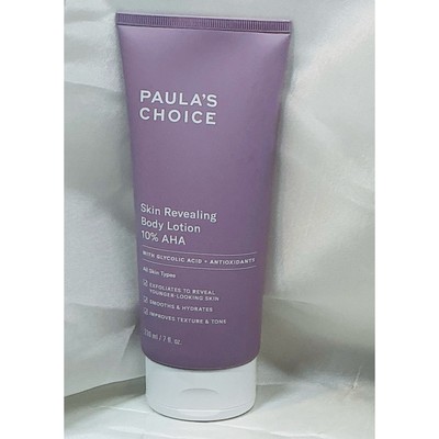 Paula's Choice 10% AHA Skin Revealing Body Lotion - 7 OZ - NWT