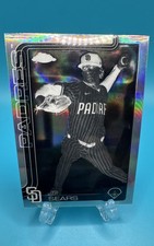 2025 Topps Chrome Update Series - JP Sears #USC85 Negative Refractor